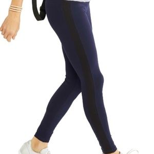 Ruby Ribbon Fast Track Leggings in Sapphire size S